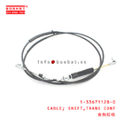 1-33671128-0 Transmission Control Shift Cable Suitable for ISUZU FTR 1336711280