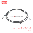 8-98017469-0 Transmission Control Shift Cable Suitable for ISUZU FTR MZX6P 8980174690