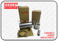 ISUZU NKR77 4JH1 5-87814091-2 5878140912 Engine Cylinder Liner Set
