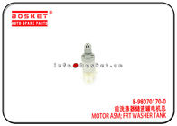 ISUZU FTR FVR VC46 Front Washer Tank Motor Assembly 8-98070170-0 8980701700