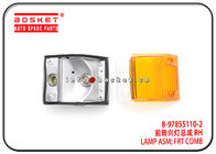 ISUZU 4JB1 NKR55 Front Combination Lamp Assembly 8-97855110-2 8978551102