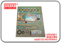1-87810363-1 1878103631 Isuzu Truck Parts Engine Overhaul Gasket Set For 6BD1