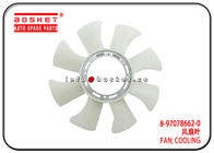 8970786620 8970946600 Cooling Fan For ISUZU 4HF1 NPR66 8-97078662-0 8-97094660-0