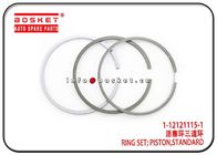 1-12121115-1 1121211151 Isuzu FVR Parts Standard Piston Ring Set For 6BG1T FSR12