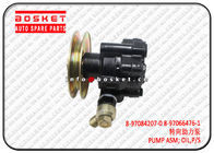 NKR55 4JB1 1 Power Steering Oil Pump Assembly 8970842070 8970664761 8-97084207-0 8-97066476-