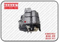 8980317402 8-98031740-2 Isuzu Body Parts Heater Unit For 700P 4HK1
