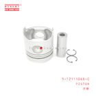 5-12111068-0 car ring piston replacement 5121110680 For ISUZU 6BD1 ALFIN