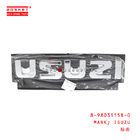 8-98031158-0 Isuzu Body Parts Car Mark 8980311580 Suitable For ISUZU 700P