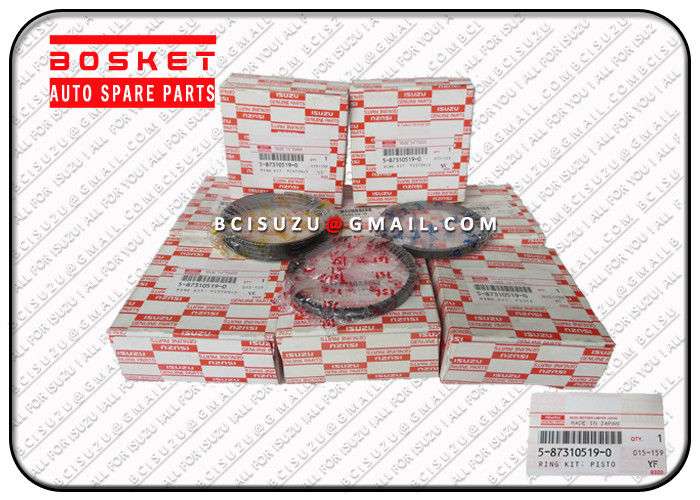 5873105190 5-87310519-0 Standard Piston Ring Kit For ISUZU NKR55 4JB1