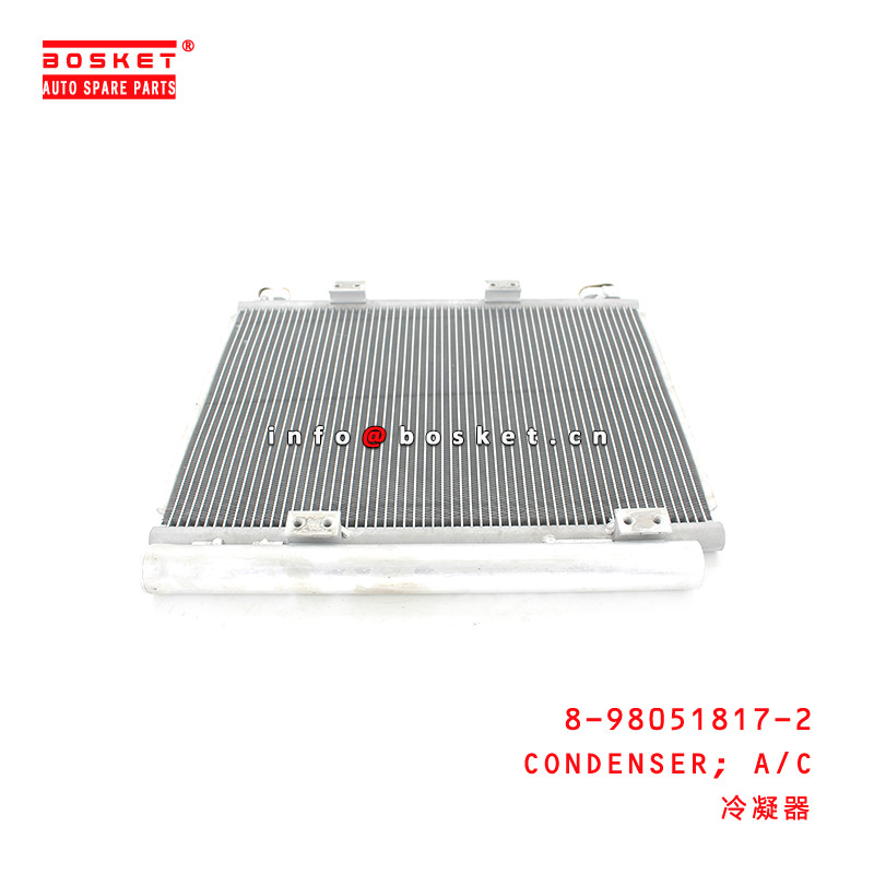 8-98051817-2 Air Compression Condenser For ISUZU NPR 8980518172