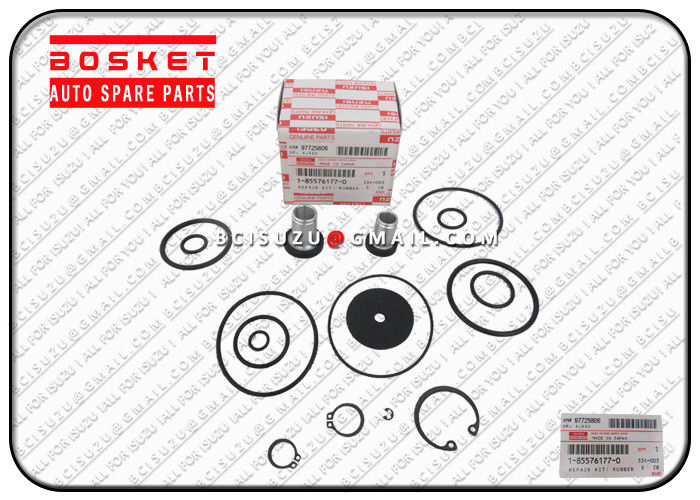 Isuzu CXZ Parts Brake Valve Rubber Repair Kit for ISUZU CXZ81 10PE1 1-85576177-0 1855761770