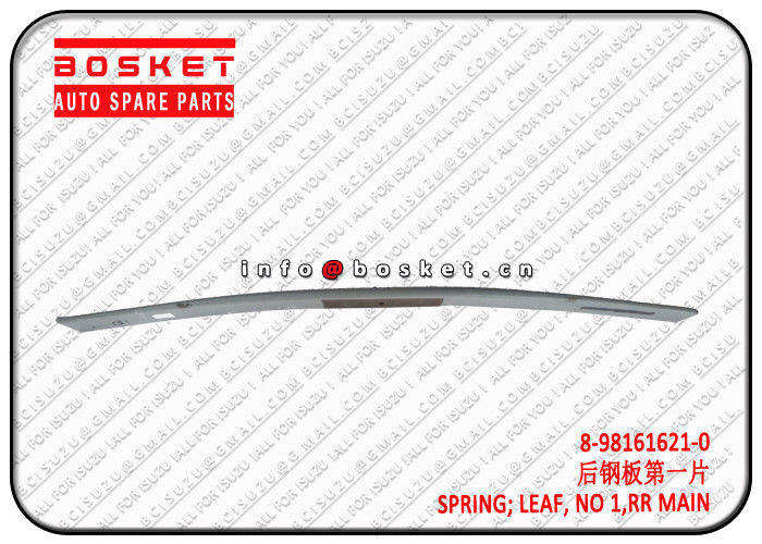 8-98161621-0 8981616210 Rear NO 1 Leaf Spring Suitable For ISUZU CYZ52