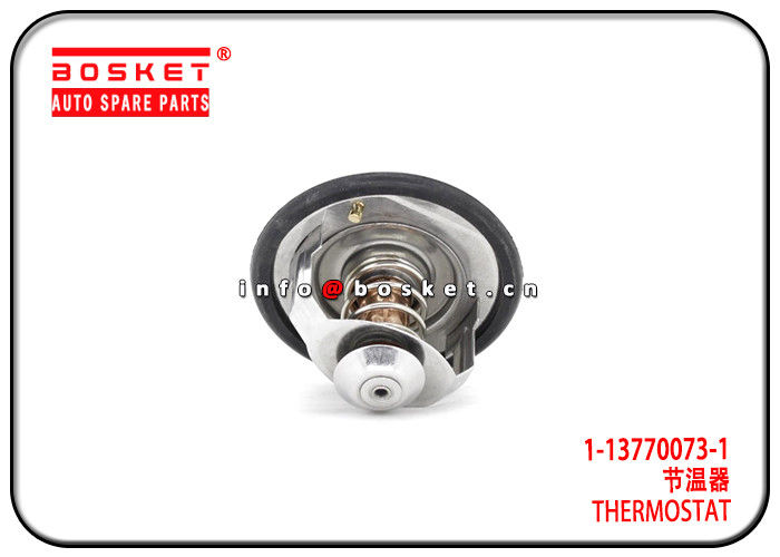 Thermostat Isuzu Engine Parts For 6BD1 FSR11 1-13770073-1 1-13770070-0 1137700731 1137700700