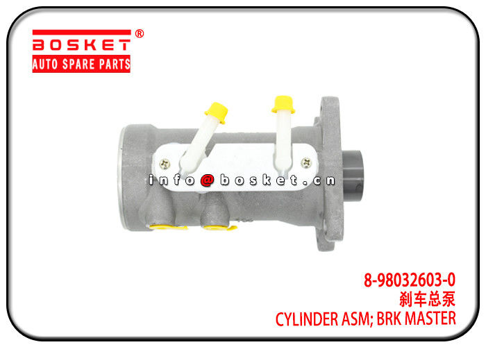 Isuzu 4HK1 NPR 700P Brake Master Cylinder Assembly 8-98032603-0 8980326030