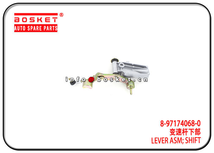 8-97174068-0 8971740680 Clutch System Parts Isuzu NKR94 Shift Lever Assembly
