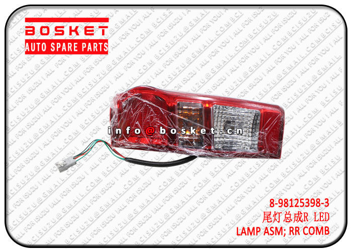 8981253983 8-98125398-3 Rear Combination Lamp Assembly For ISUZU D-MAX 2012