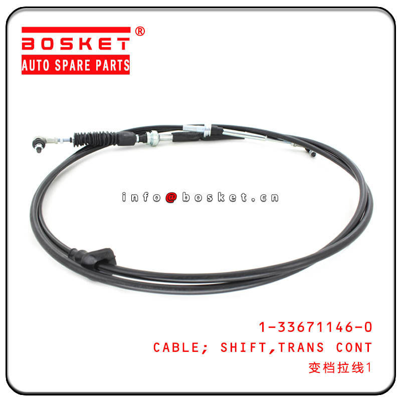 1-33671146-0 1336711460 6HK1 Clutch System Parts Transmission Control Shift Cable