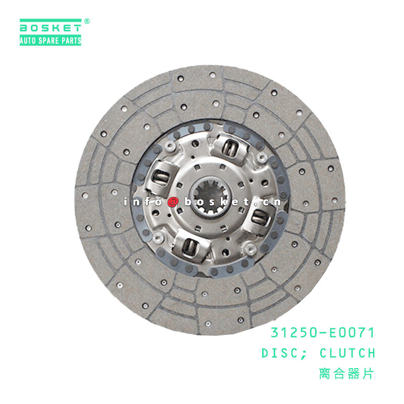 31250-E0071 Clutch Disc  E13C Hino Truck Parts