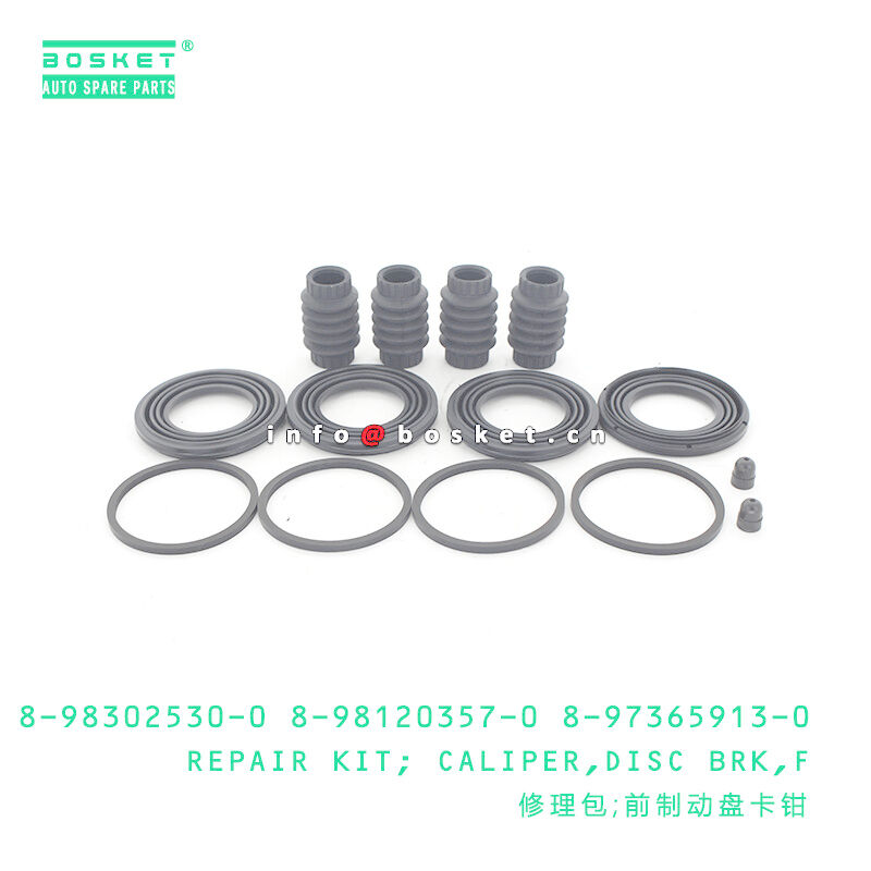 8-98302530-0 8-98120357-0 8-97365913-0 Front Disc Brake Caliper Repair Kit For ISUZU NKR NPR