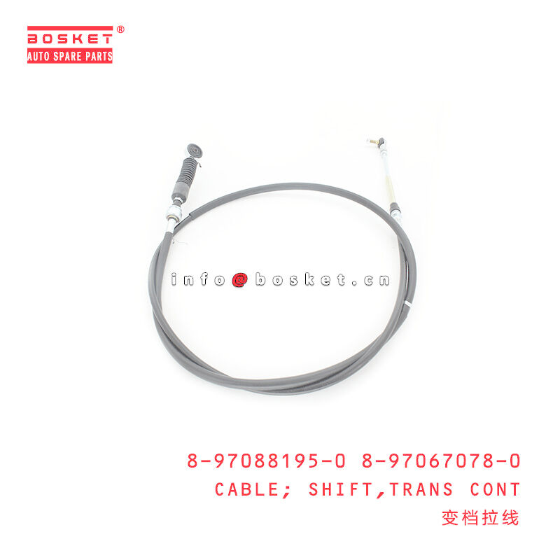 ISUZU NHR Transmission Selector Cable 8970881950 8970670780