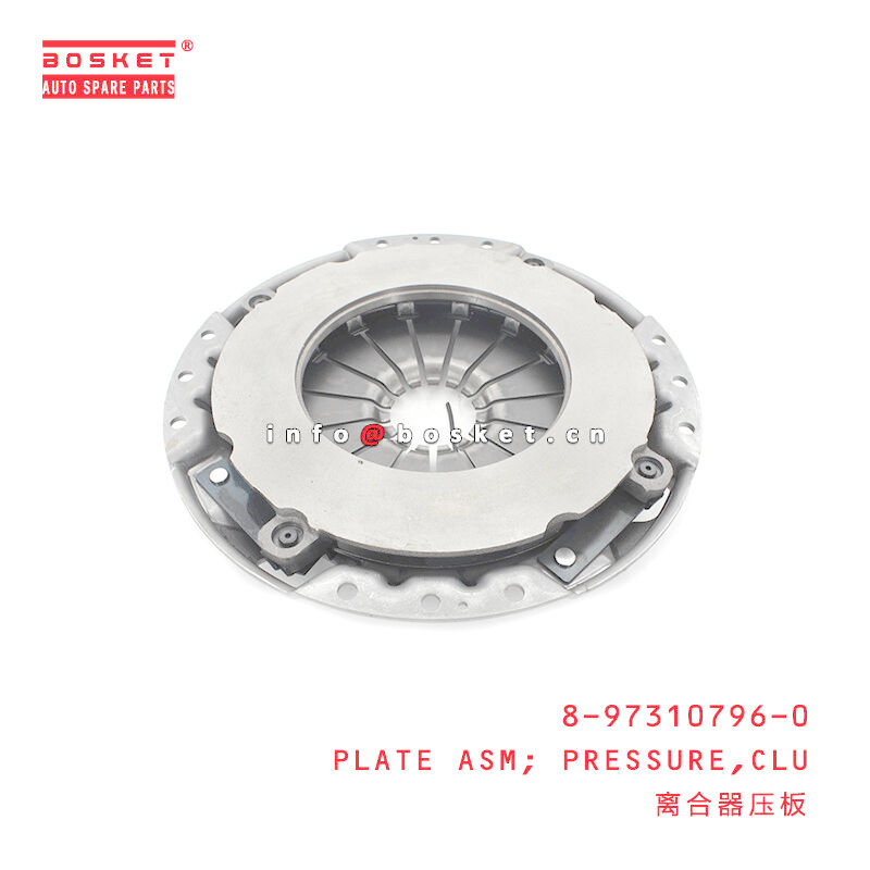 8-97310796-0 Clutch Pressure Plate Assembly 8973107960 for ISUZU NPR66 4HF1
