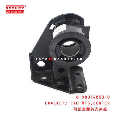 8-98074800-0 Center Cab Mounting Bracket 8980748000 For ISUZU NPR 4HK1