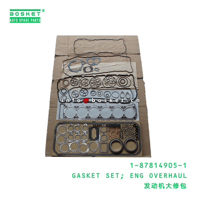 1-87814905-1 Engine Overhaul Gasket Set 1878149051 For ISUZU CVZ