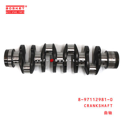 8-97112981-0 Crankshaft 8971129810 Suitable for ISUZU NKR NPR 4HG1 4HF1
