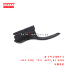8-97309012-0 Rear Body Tail Gate Lock Assembly 8973090120 Suitable for ISUZU D-MAX