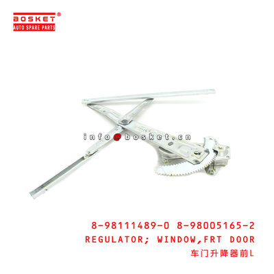 8-98111489-0 8-98005165-2 Front Door Window Regulator 8981114890 8980051652 Suitable for ISUZU D-MAX