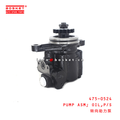 475-0524 Power Steering Oil Pump Assembly For ISUZU 6SA1