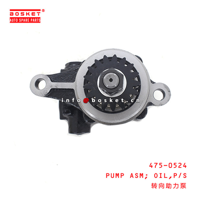 475-0524 Power Steering Oil Pump Assembly For ISUZU 6SA1