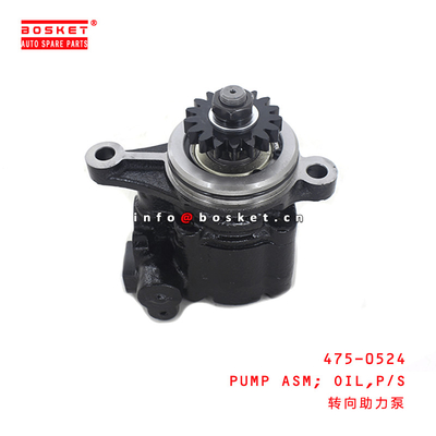 475-0524 Power Steering Oil Pump Assembly For ISUZU 6SA1