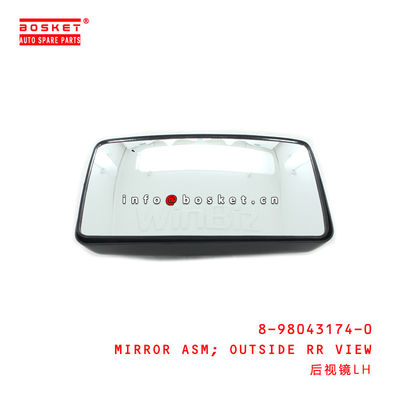8-98043174-0 Outside Rear View Mirror Assembly 8980431740 For ISUZU NPR 4HK1