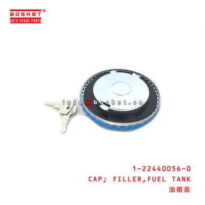 1-22440056-0 Truck Chassis Parts Fuel Tank Filler Cap 1224400560 For ISUZU EXD 6WF1