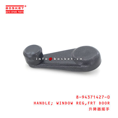 8-94371427-0 Isuzu Body Parts Front Door Window Regulator Handle 8943714270 For CXZ81 10PE1