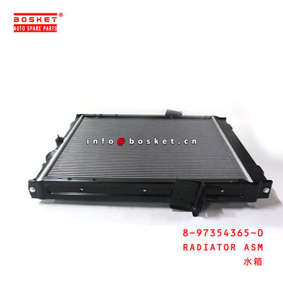 8-97354365-0 Radiator Assembly 8973543650 Suitable for ISUZU NPR 4HE1