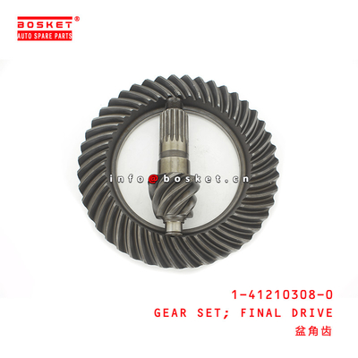 1-41210308-0 Final Drive Gear Set 1412103080 For ISUZU CXZ