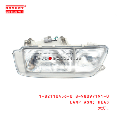 1-82110456-0 8-98097191-0 Head Lamp Assembly 1821104560 8980971910 Suitable for ISUZU CXZ51L 6WF1