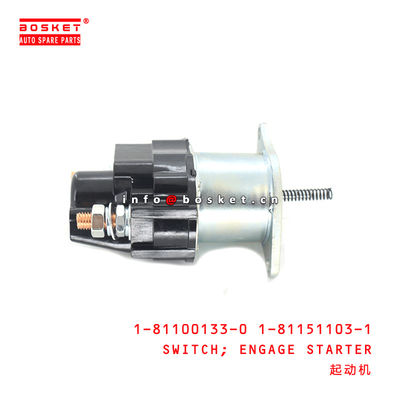 1-81100133-0 1-81151103-1 Engage Starter Switch 1811001330 1811511031 Suitable for ISUZU FVR34 6HK1