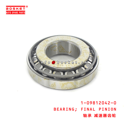 1-09812042-0 Final Pinion Bearing 1098120420 Suitable for ISUZU FTR