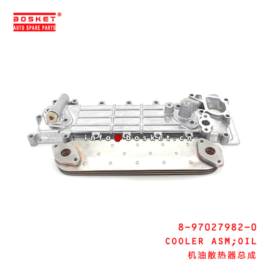 8-97027982-0 Oil Cooler Assembly Suitable for ISUZU NPR 8970279820