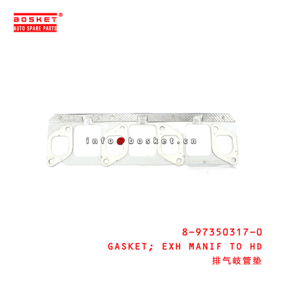 8-97350317-0 Exhaust Manif To Head Gasket Suitable for ISUZU NKR77 4JH1 8973503170