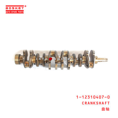 1-12310407-0 Engine Crankshaft For ISUZU FSR113 6BD1T 1123104070