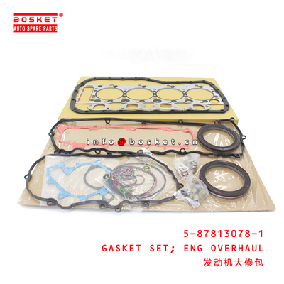 5-87813078-1 Engine Overhaul Gasket Set For ISUZU  4HE1-N 5878130781