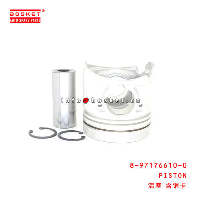8-97176610-0 Isuzu Engine Parts Piston For 4JB1T 8971766100