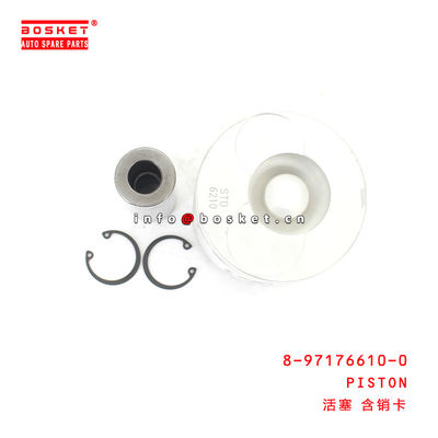 8-97176610-0 Isuzu Engine Parts Piston For 4JB1T 8971766100