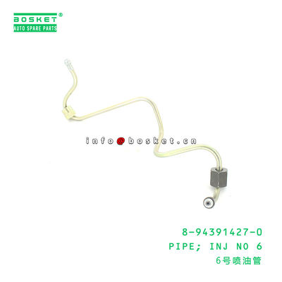 8-94391427-0 Isuzu Engine Parts Inlet No 6 Pipe For FRR FSR FTR 8943914270