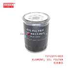 1012011-803 Oil Filter Element For ISUZU NKR77 P600 1012011-803