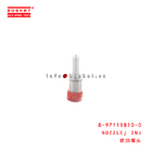 8-97119810-0 Injection Nozzle For ISUZU 4HF1 8971198100